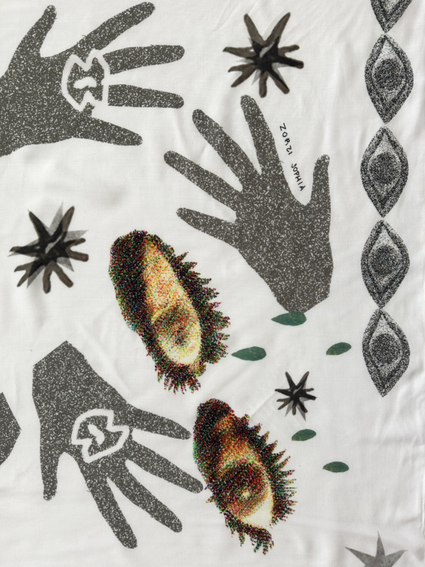 sonhos • lenço e bandana