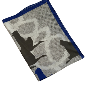 passaros • lenço e bandeira