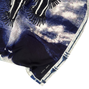 peixes • lenço e bandeira